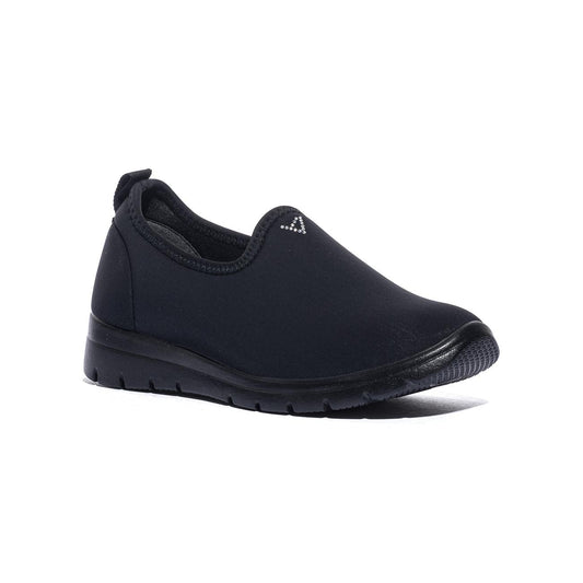 VALLEVERDE 25350 NERO Slip-on Donna