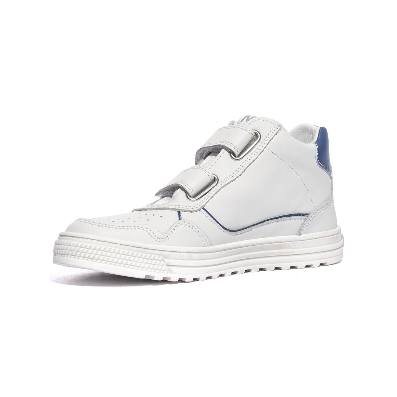 Sneakers Naturino Hess Bianche 0012018618.03.1N06WHITE AZURE NATURINO