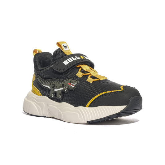 BULL BOYS DNAI5123 NERO Sneakers Bambino