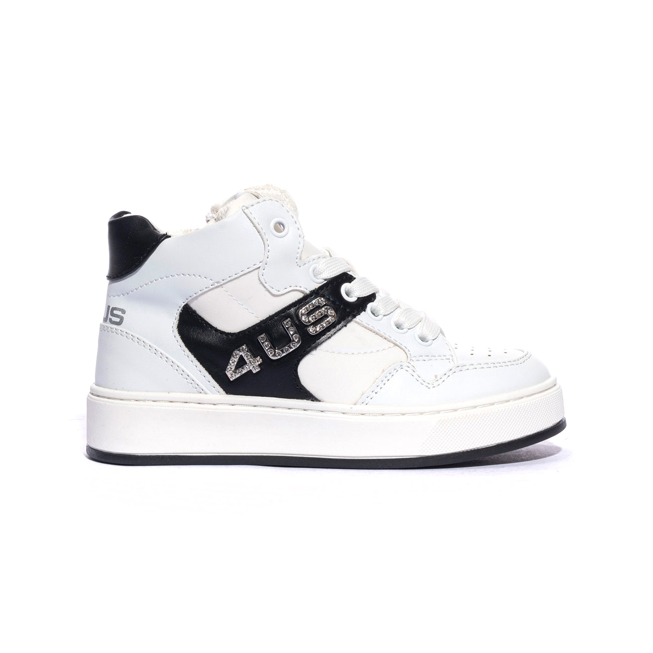 Sneakers 4us 43062 Nere WHITE