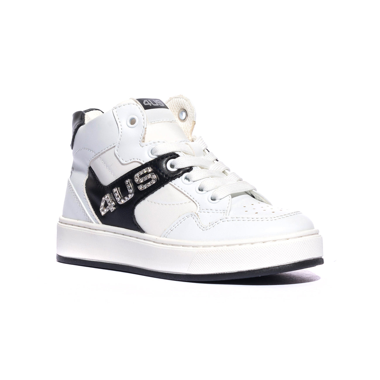 Sneakers 4us 43062 Nere WHITE