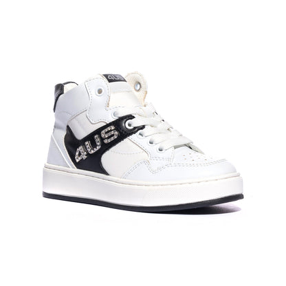 Sneakers 4us 43062 Nere WHITE