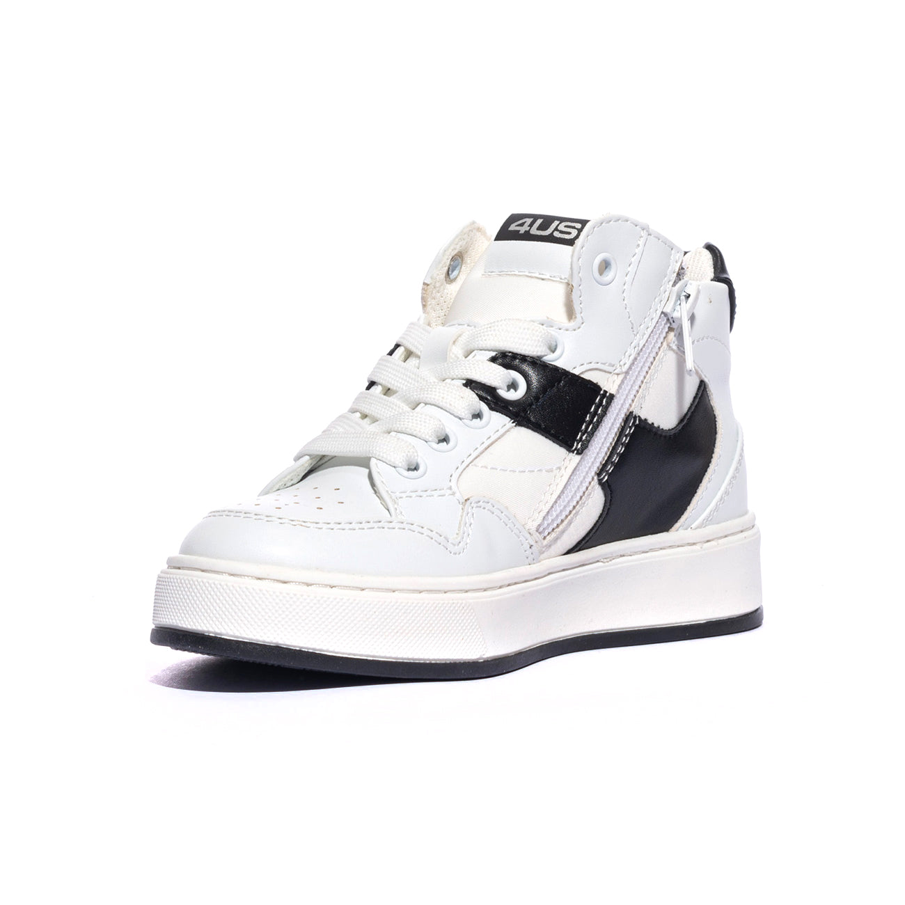 Sneakers 4us 43062 Nere WHITE
