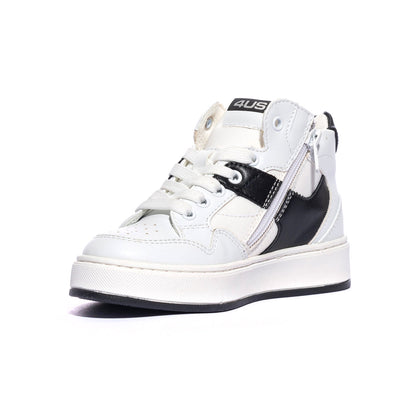 Sneakers 4us 43062 Nere WHITE