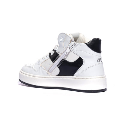 Sneakers 4us 43062 Nere WHITE