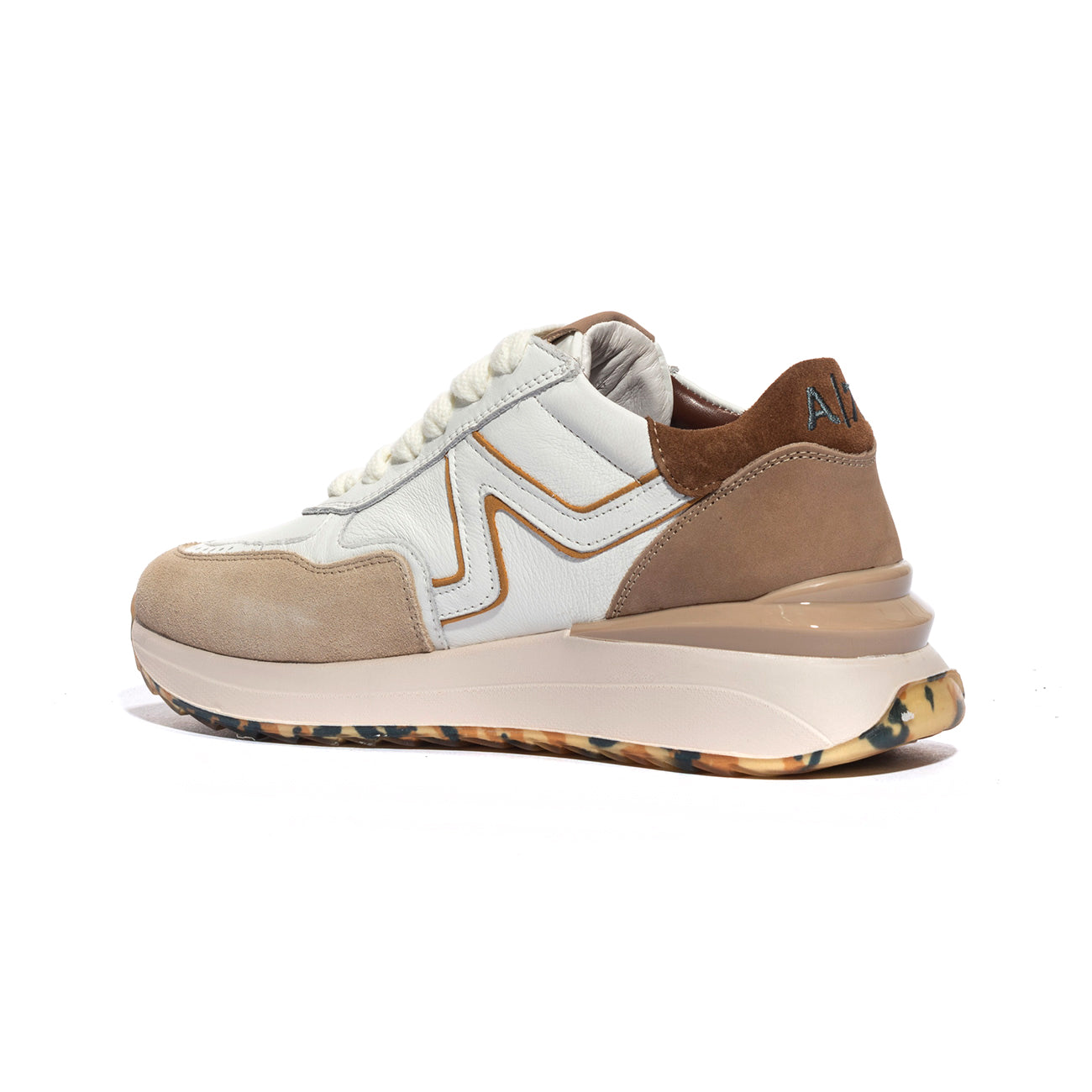 Sneakers Accademia 72 Ac051 LAMB WHITE