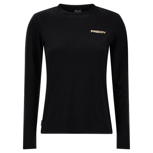 BASIC COTTON CARRYOVER MANICA NERO-N