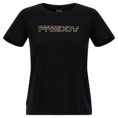 BASIC COTTON EVOLUTION MANICA NERO-N