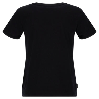 BASIC COTTON EVOLUTION MANICA NERO-N