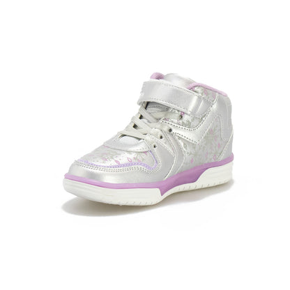 Sneakers Alta Disney Bambina Frozen con Luci SILVER