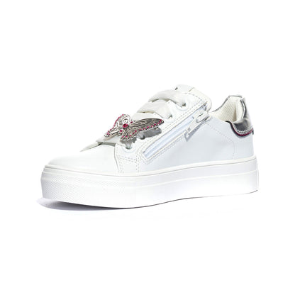 Sneakers Asso Ag16020 Bianche WHITE SILVER