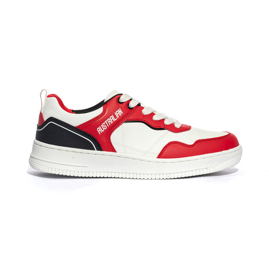 Sneakers Australian Au23m200 Bianche AGB1