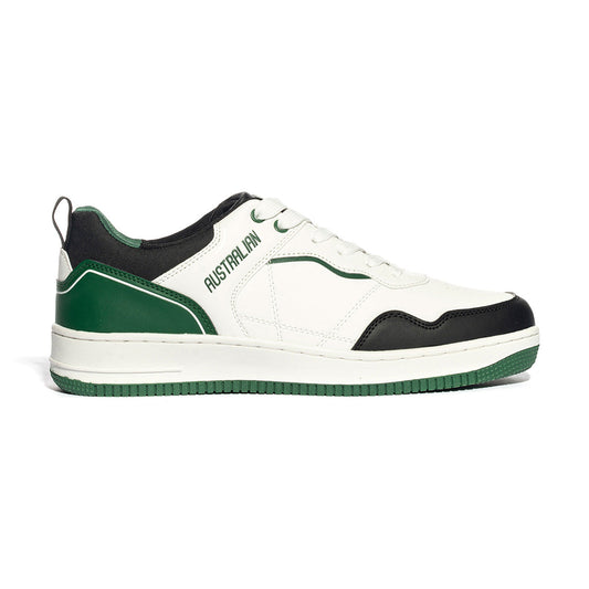 Sneakers Australian Au23m200 Bianche WHITE GREEN