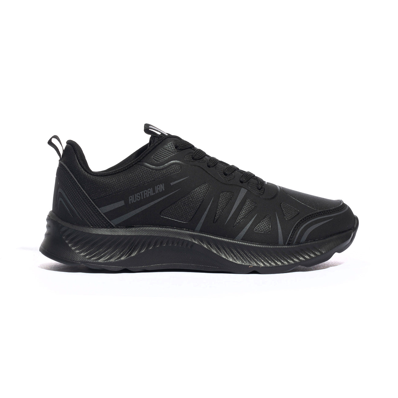 Sneakers Australian Au42m100 TRIPLE BLACK