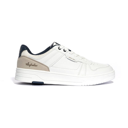 Sneakers Australian Au42m200 WHITE NAVY