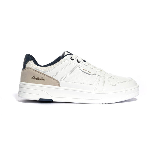 Sneakers Australian Au42m200 WHITE NAVY