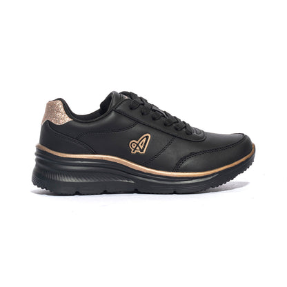 Sneakers Australian Au42w511 BLACK BRONZE