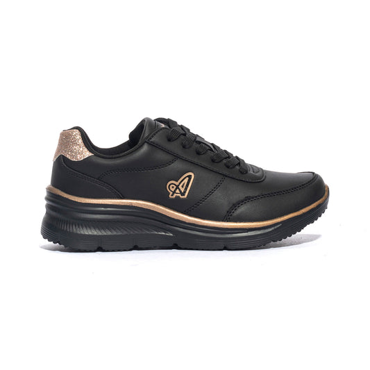 Sneakers Australian Au42w511 BLACK BRONZE