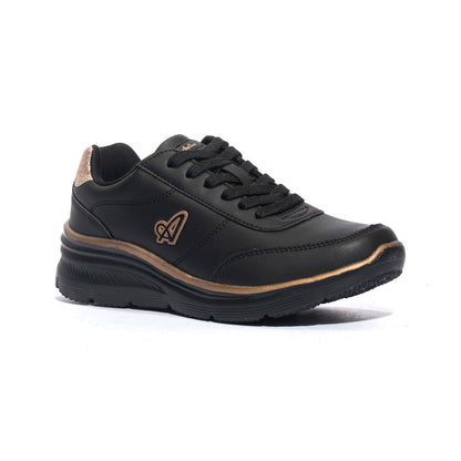 Sneakers Australian Au42w511 BLACK BRONZE