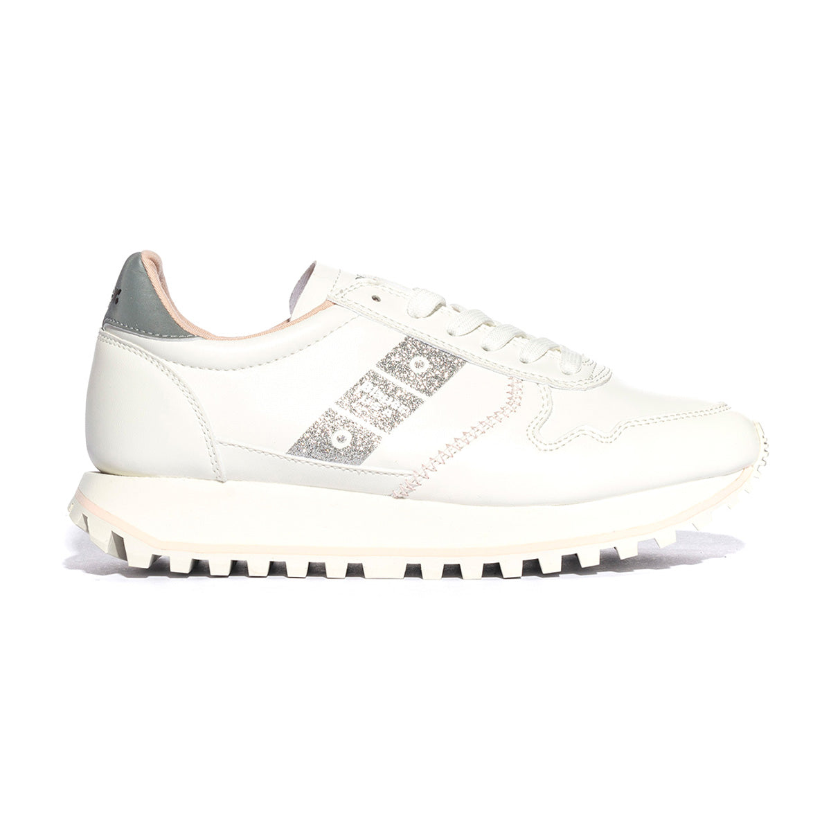 SNeakers BLauer Millen01 WHITE