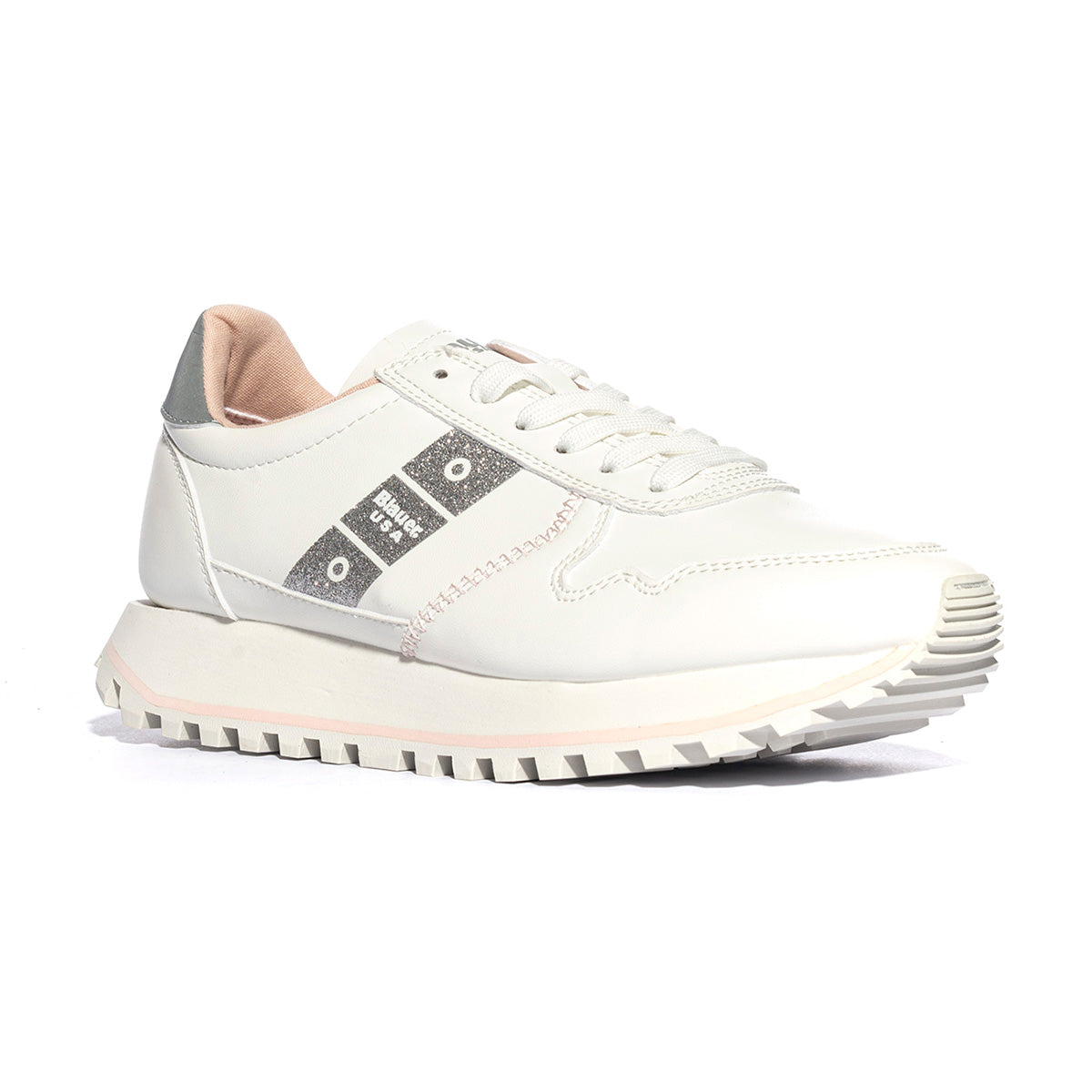 SNeakers BLauer Millen01 WHITE