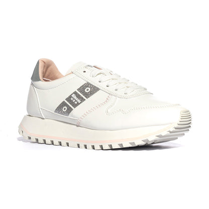 SNeakers BLauer Millen01 WHITE