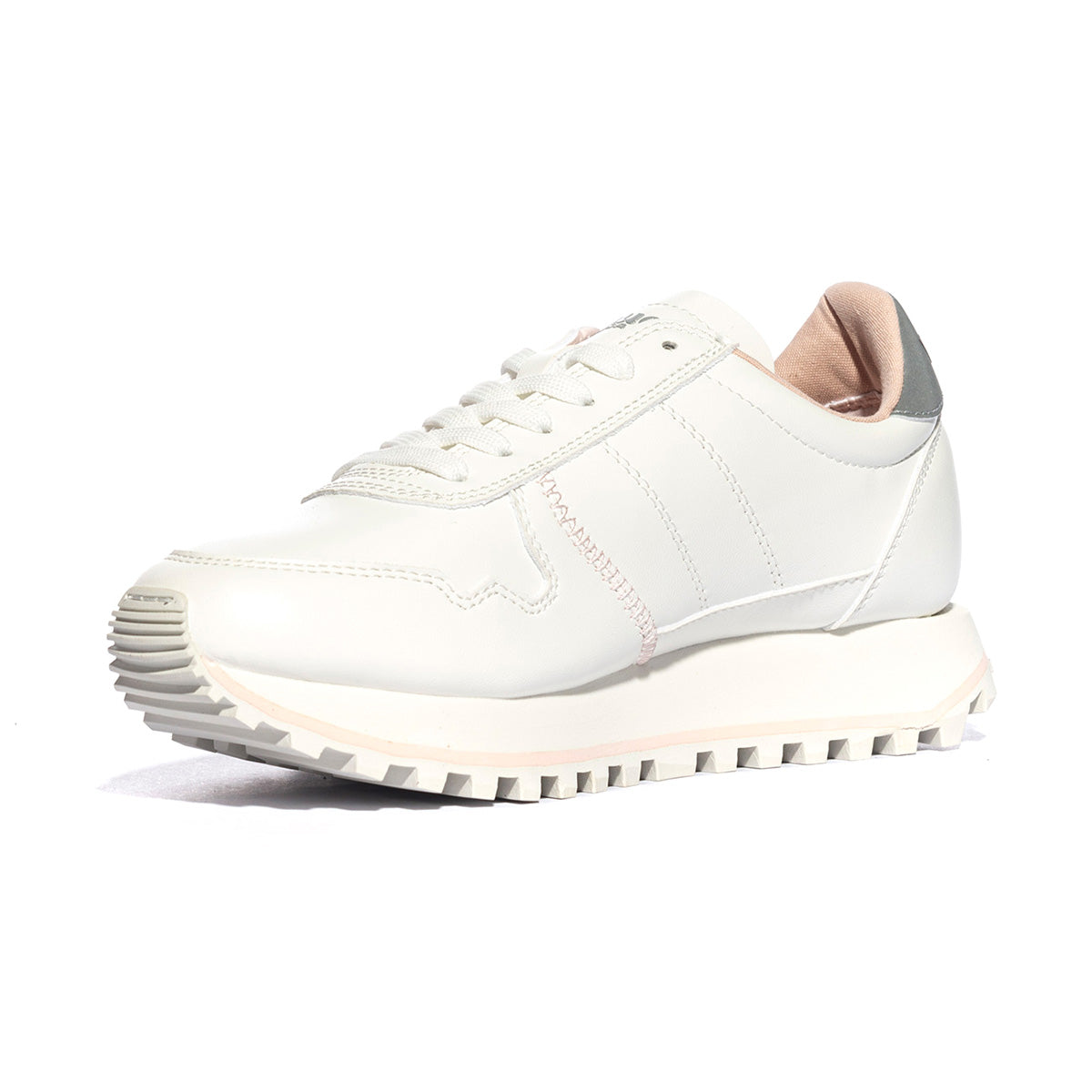 SNeakers BLauer Millen01 WHITE