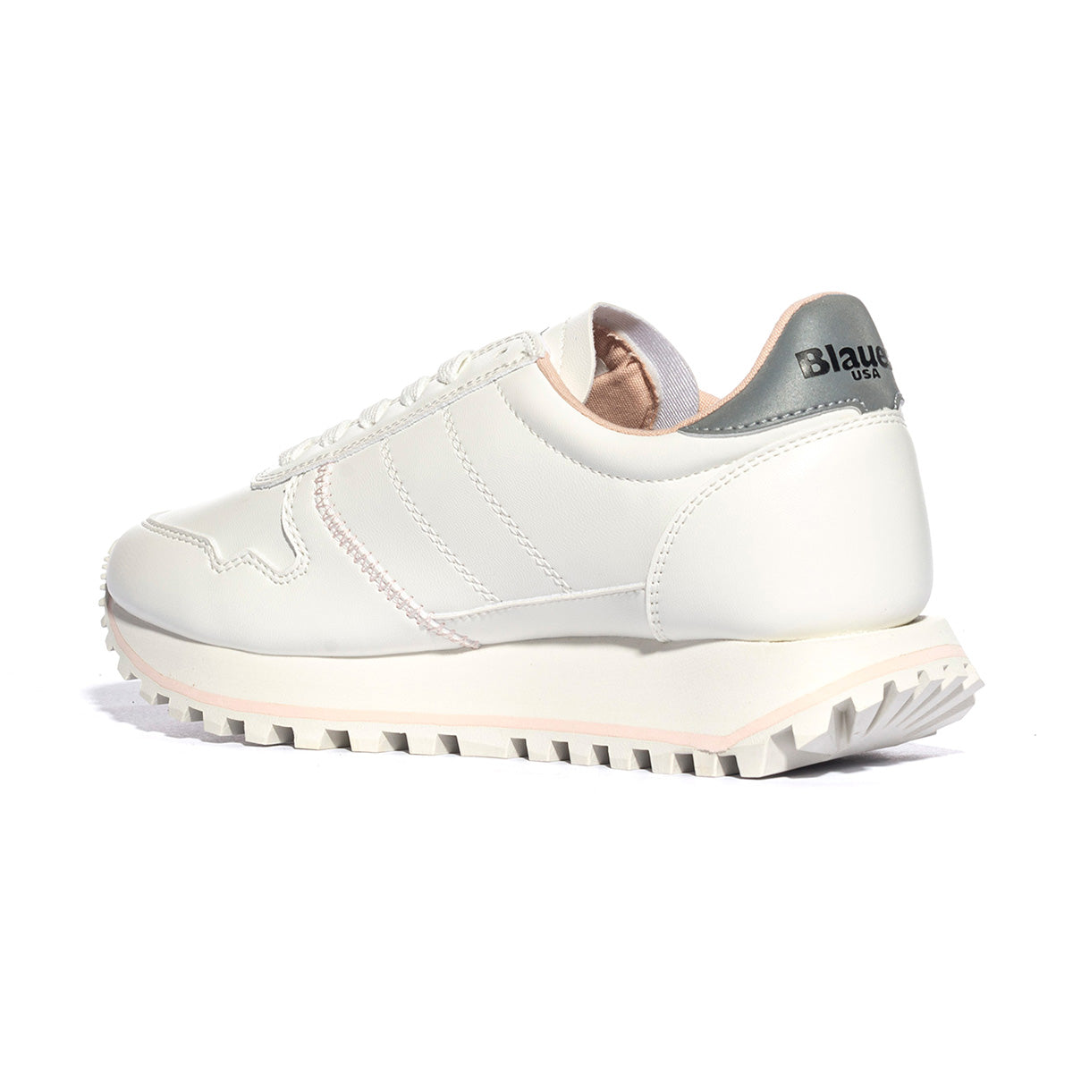 SNeakers BLauer Millen01 WHITE