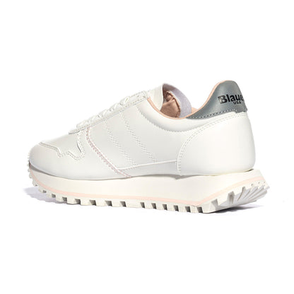 SNeakers BLauer Millen01 WHITE