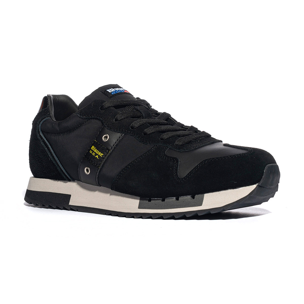 Sneakers Blauer Queens 01 BLACK