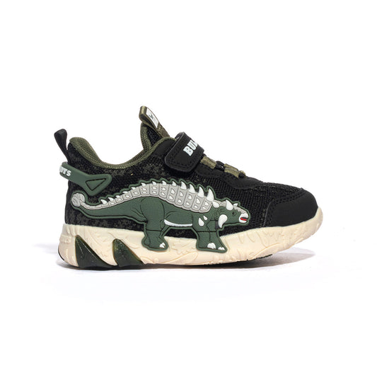 Sneakers Bull Boys Anchilosauro NERO