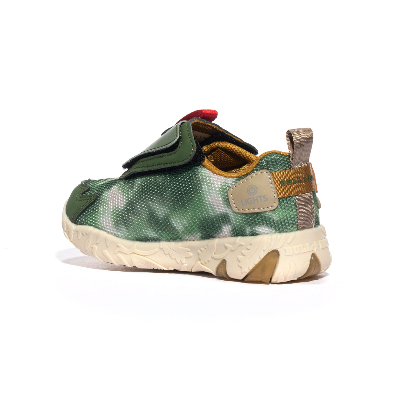Sneakers Bull Boys Triceratopo VERDE