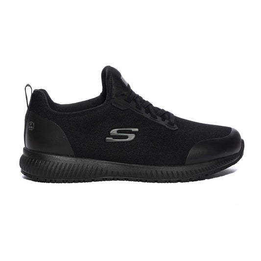 Sneakers da lavoro Skechers Squad Sr-Myton BLK