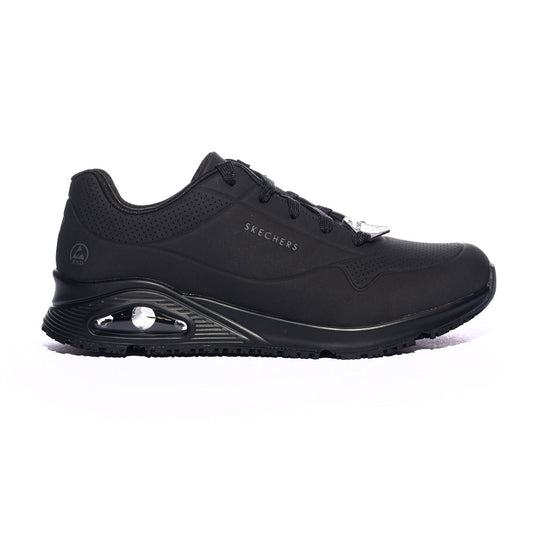 Sneakers Da Lavoro Skechers Uno Sr - Sutal BLK