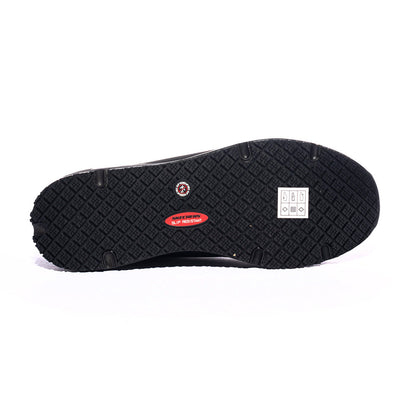 Sneakers Da Lavoro Skechers Uno Sr - Sutal BLK