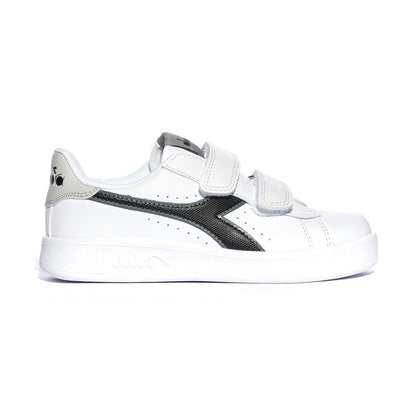 Sneakers Diadora Game BIanche NERO GRIGIO