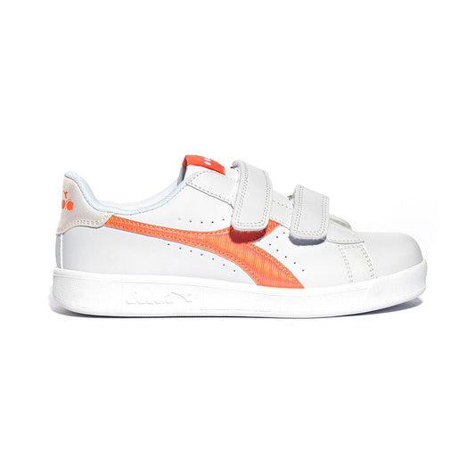 Sneakers Diadora Game Bianche ROSA TROPICALE BIANCO