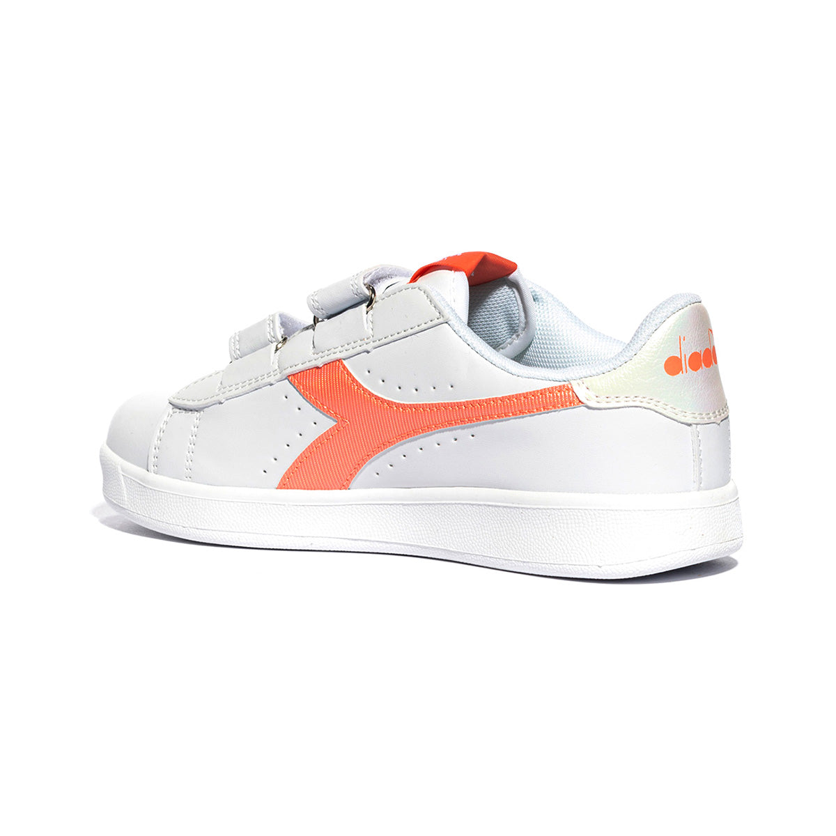 Sneakers Diadora Game Bianche ROSA TROPICALE BIANCO