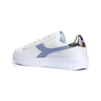 Sneakers Diadora Game Step 2.0 Bianche WHITE COSMIC VIOLET