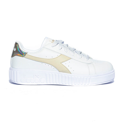 Sneakers Diadora Game Step BIANCO BEIGE FUMO