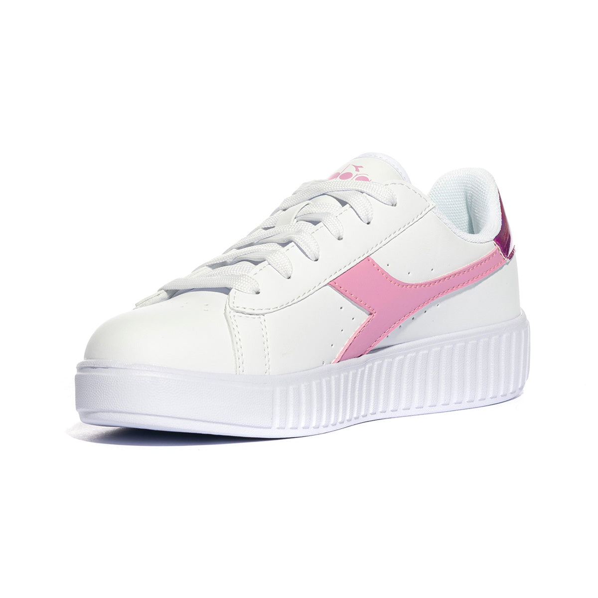 Sneakers DIadora Game Step BIanche BIANCO ROSA