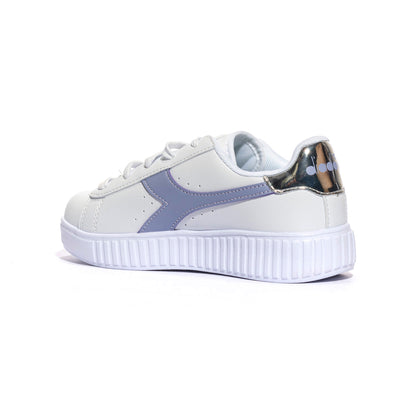 Sneakers Diadora Game Step Bianche WHITE COSMIC VIOLET