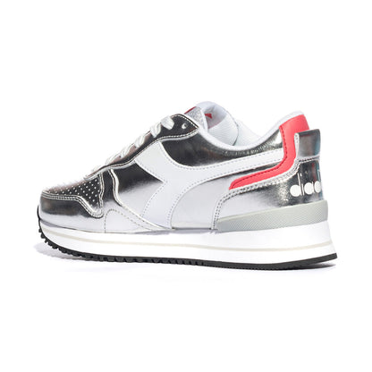 Sneakers Diadora Olympia platform Metal SILVER