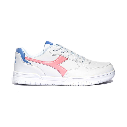 SNeakers Diadora RaptorLow BCO RSA MANDORLO AZZ ORTENSIA