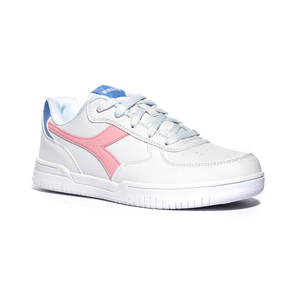 SNeakers Diadora RaptorLow BCO RSA MANDORLO AZZ ORTENSIA