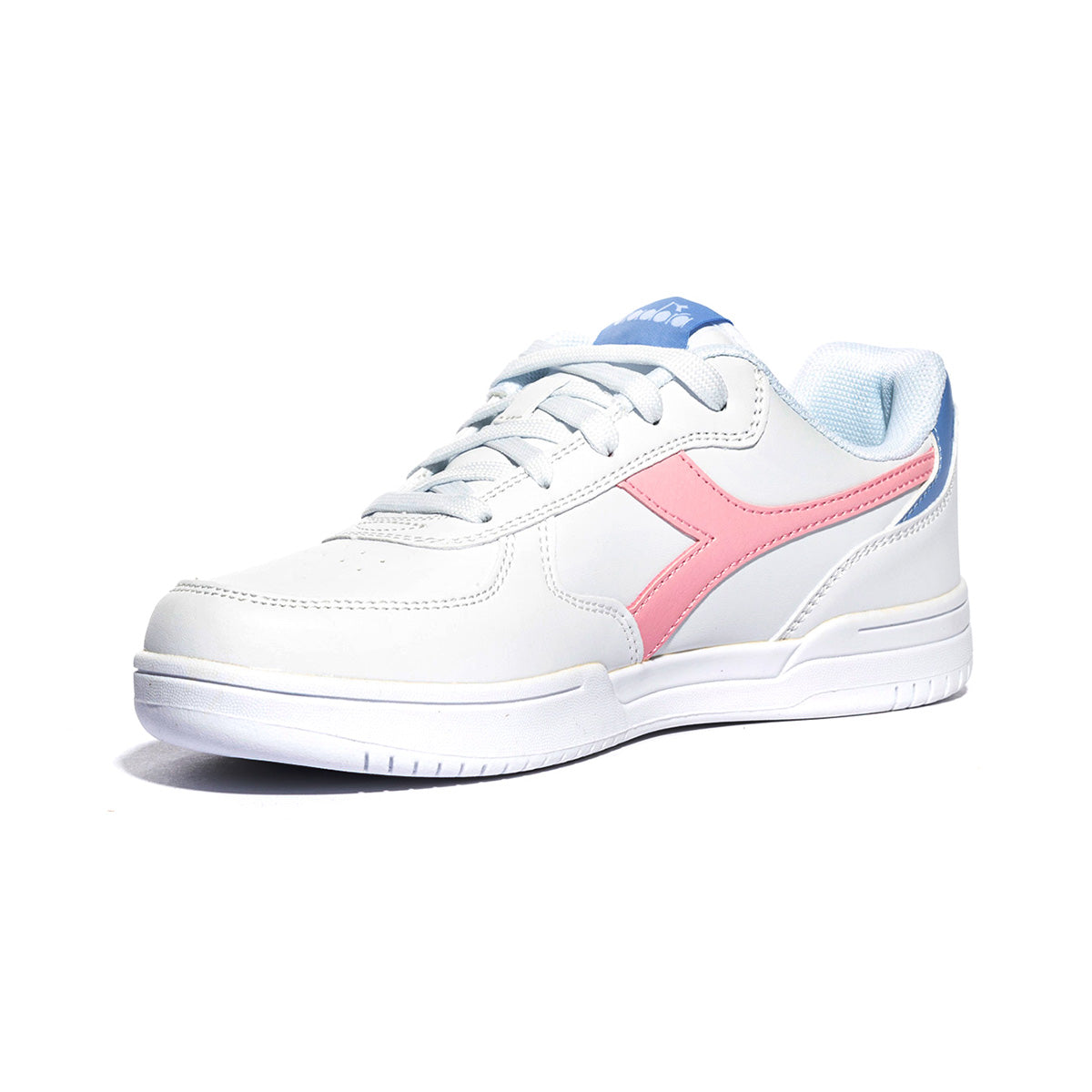 SNeakers Diadora RaptorLow BCO RSA MANDORLO AZZ ORTENSIA