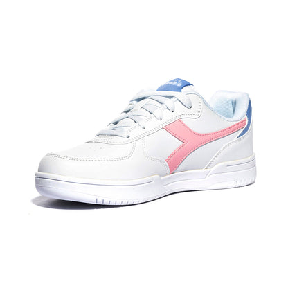 SNeakers Diadora RaptorLow BCO RSA MANDORLO AZZ ORTENSIA