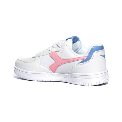 SNeakers Diadora RaptorLow BCO RSA MANDORLO AZZ ORTENSIA
