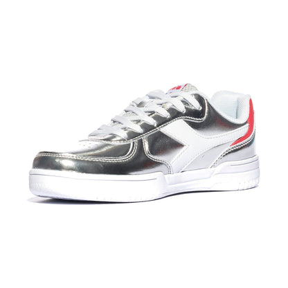 Sneakers Diadora Raptor low Metal SILVER