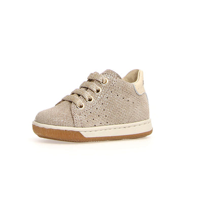 Sneakers FALCOTTO ADAM LIZARD MET/NAPLAK PLATINUM-MILK